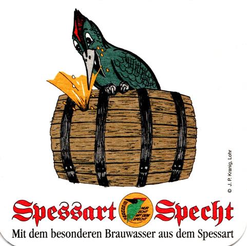 kreuzwertheim msp-by spessart specht 4a (quad180-specht auf bierfass)